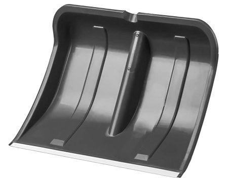 Ковш для снеговой лопаты 386х371мм прямоугольный черный пластик MAXIM; 11615160