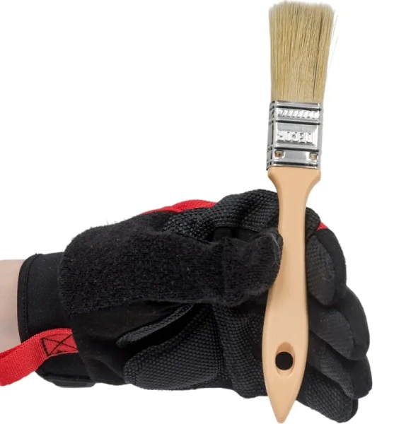 Кисть Black Edition Неделька 25х12мм Вторник светлая щетина DECOR 126015; 11606356