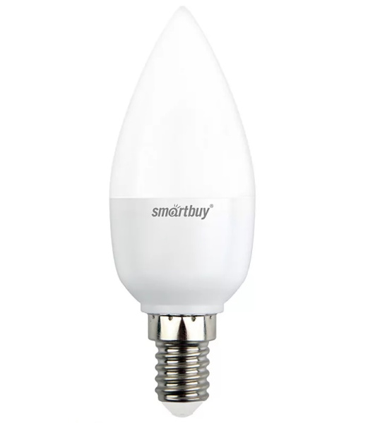 Лампа светодиодная LED-свеча С37 7,0Вт 220В Е27 3000К (теплый свет); 11598107