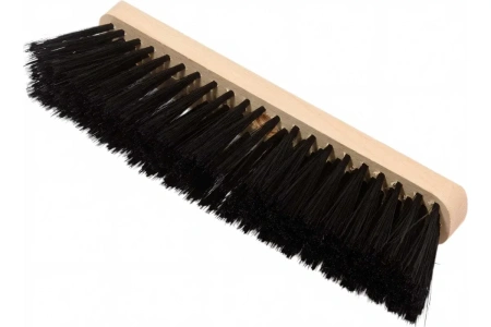 Щётка деревянная для пола 250мм мягкий ворс, резьба под черенок PATTERN (251700); УТ-00000050