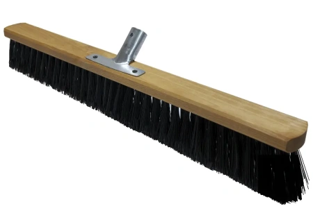 Щётка деревянная для улицы 600мм с резьбой и металлическим креплением PATTERN (600720); УТ-00000044