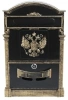 Ящик почтовый ГЕРБ старая бронза АЛЛЮР №4011В; 11614735