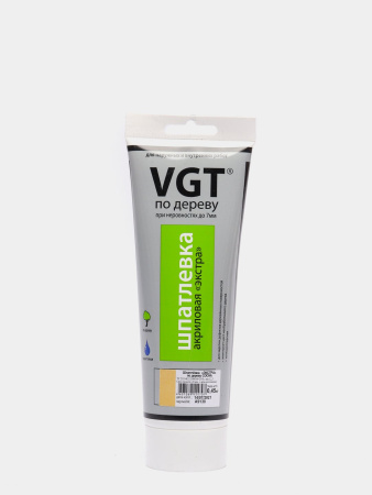 Шпатлевка по дереву VGT ВГТ Экстра