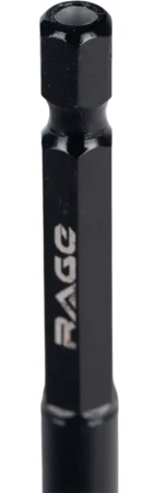Коронка алмазная по керамограниту 8мм с шестигранным хвостовиком RAGE 559532; УТ-00000237