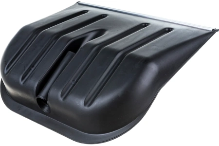 Ковш для снеговой лопаты 470х405мм черный пластик с алюм.планкой MAXIM; 11615156