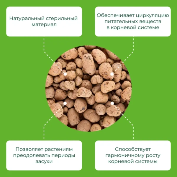 Дренаж крупный Цветочное счастье ФАСКО