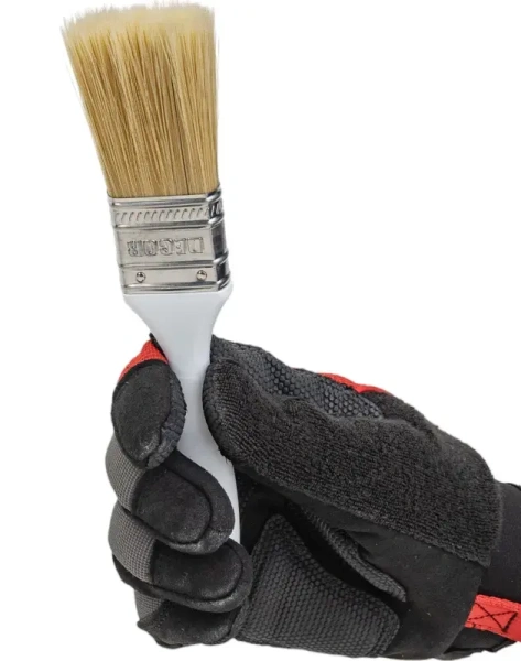 Кисть White Edition STANDARD универсальная 35х15 мм, светлая щетина DECOR 700-038; 11606351