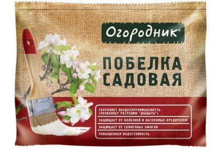 Средство защиты Побелка-Огородник, сухая, 1.25кг; 11596105