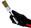 Кисть Black White для лака 35х15мм, темная щетина, 2К ручка DECOR 830-035; 11607887