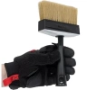 Кисть Black Edition ракля 40х140мм, смешанная щетина, пластиковая ручка DECOR  760-140; 11607452