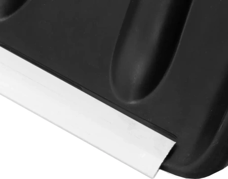 Ковш для снеговой лопаты 420х410мм черный пластик с алюм.планкой MAXIM; 11615158