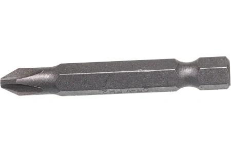 Биты магнитные PH2 x 50 мм 2шт для шуруповерта, сталь S2 VIRA 554111; УТ-00000207