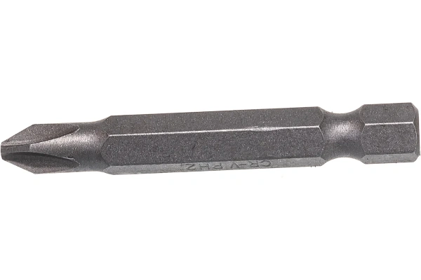 Биты магнитные PH2 x 50 мм 2шт для шуруповерта, сталь S2 VIRA 554111; УТ-00000207