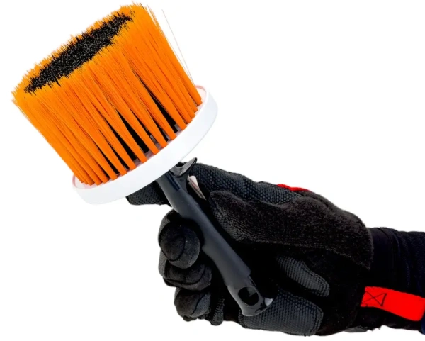 Кисть Black Edition маховая d110 мм синтетическая щетина 70 мм DECOR 612-110; 11606349