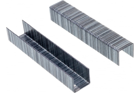 Скобы для мебельного степлера каленые 8x1,2 мм тип140 1000шт "Stelgrit" (655007); 11612290
