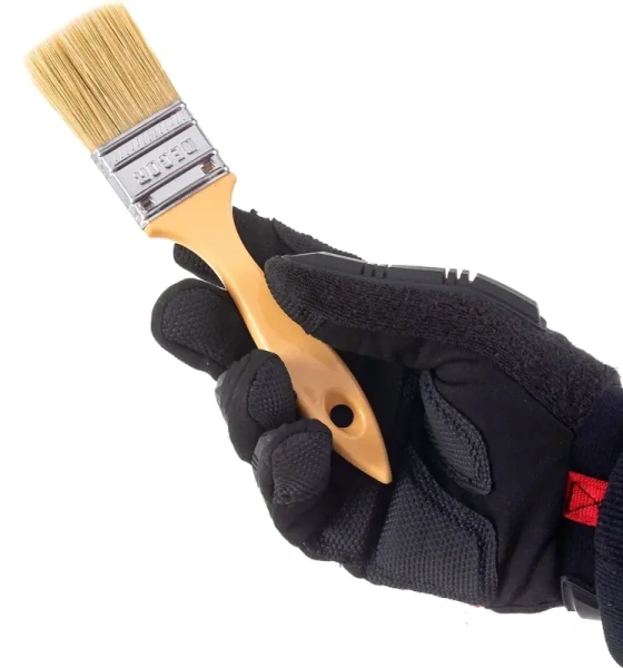 Кисть Black Edition Неделька 40х12 мм Среда светлая щетина DECOR 126025; 11606357