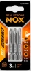 Набор бит SET2 E6,3 Ph2,Pz2,Tx30-50 3шт карта NOX  COREBIT (336008); 11613982