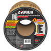 Уплотнитель E-профиль 9х4мм коричневый, 150м ZIGGER 06-16-80; 11614006