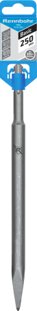 Зубило по бетону SDS+ 250мм остроконечное  Rennbohr Basic  (793005); 11612385