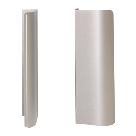 Ручка-профиль мебельная матовый никель, упаковка 2шт StahlBuro А305-96 SN/16671; 11614646 Ручка-профиль мебельная матовый никель, упаковка 2шт StahlBuro А305-96 SN/16671; 11614646