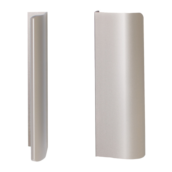 Ручка-профиль мебельная матовый никель, упаковка 2шт StahlBuro А305-96 SN/16671; 11614646