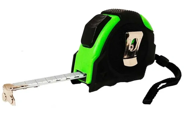 Рулетка 5м-19мм с магнитом 3 стопа EFFECTA Nylon (580519); 11614170