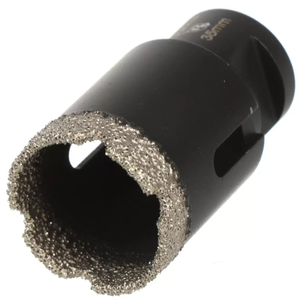 Сверло алмазное по керамике и керамограниту 35,0мм сухой рез для УШМ М14 Rennbohr Alpha XT (776035); 11614352