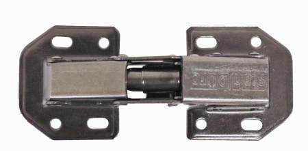 Петля мебельная большая 104х44, A-8 (8-шарнирная), без врезки, хром уп.2шт. StahlBuro 15909; 11614630