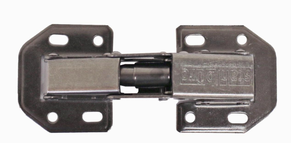 Петля мебельная большая 104х44, A-8 (8-шарнирная), без врезки, хром уп.2шт. StahlBuro 15909; 11614630