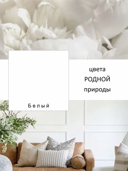Краска интерьерная шелковисто-матовая №801 белый 0,2кг PALIZH РС-801-0,2; 11613914