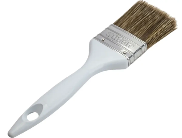 Кисть PROFI для лака 50х15мм темная щетина, пластиковая ручка DECOR 730-050; 11606425