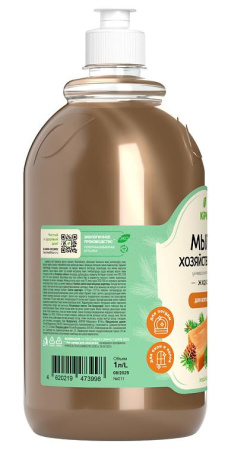 Мыло хозяйственное жидкое Хвойное 1л KIPNI; 11615103