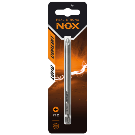Бита  Ph2 - 150 E6.3  1шт NOX COREBIT (335215-1); 11612568
