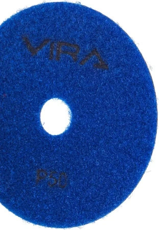 Алмазный гибкий шлифовальный круг Р50 100мм сухое шлифование VIRA 558122; УТ-00000287