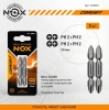 Набор бит SET2 2X Ph2xPh2-50, 2шт карта NOX  COREBIT (336001); 11613968