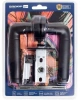 Комплект ручка и защелка матовый черный АРТ АЛЛЮР ПОЛО BL+L45-8 BL (15150/S45); 11614726