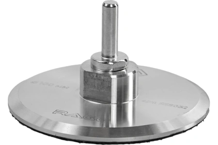 Тарелка опорная алюминиевая для УШМ 100 мм RAGE by VIRA  558052; УТ-00000272