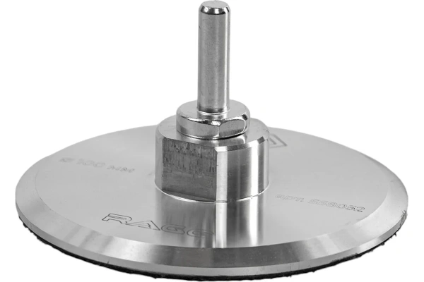 Тарелка опорная алюминиевая для УШМ 100 мм RAGE by VIRA  558052; УТ-00000272