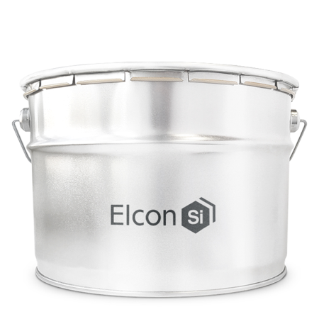 Грунт эмаль по ржавчине 3в1 матовая коричневая 10 кг Elcon 00-00462653; 11608959