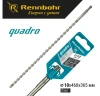 Бур SDS+ 4 грани Rennbohr Quadro 10x460мм (511046); 11613628