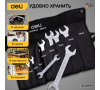 Набор двусторонних гаечных ключей 12 шт Deli DL160012A; 11612684
