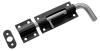 Засов гаражный черный (Балаково) DOMART ЗГ-200; 11614796