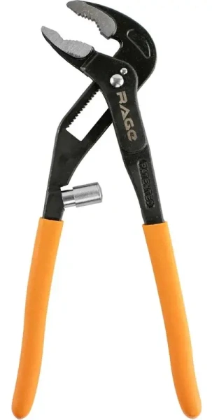 Клещи переставные 240 мм саморегулирующиеся RAGE 311156;  УТ-00000319