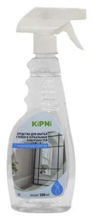 Средство для мытья стекол и зеркал ПЭТ 0,5л; 11608661 