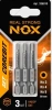 Набор бит SET3 E6,3 Hex3,4,5-50 3шт карта NOX COREBIT (336010); 11613983