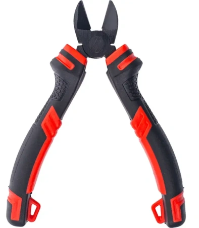 Бокорезы для проводов усиленные 160 мм 6 дюймов, сталь CS 55,  2К ручка VIRA 311039; УТ-00000322