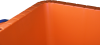 Ванна прямоугольная 60 л, ударопрочная DЕCOR  670-0060;  11613644