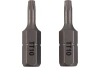 Биты магнитные 25мм CR-V TORX T10 2шт. VIRA 554141; УТ-00000218