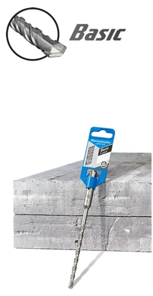 Бур-сверло по бетону SDS+ 6х310мм Rennbohr Basic (690631); 11613592