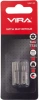 Биты магнитные 25мм CR-V TORX T 25 2шт. VIRA 554144; УТ-00000226
